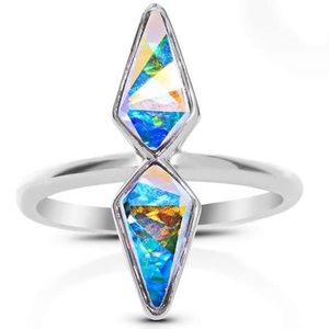 NWT Fragrant Jewels Unicorn Tears Ring - Size 5